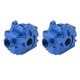 thumbnail image 4 of 1 / 10 de la carcasa de la Caja de engranajes delanteros de la carcasa diferencial de la Caja de engranajes delanteros 6881 traxxas rustler para el azul oscuro Slash de Hoss para Stampede 4wd, 4 of 10