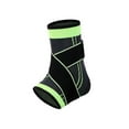 thumbnail image 3 of BESTSKY Ankle Brace Lightweight Breathable Ankle Brace for Women,Professional Pressure Support Ankle Braces for Men,Nylon Foot Sleeve for Active Sports,Green,L, 3 of 3