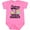 Raspberry, variant on Inktastic Future Chemical Engineer Boys or Girls Baby Bodysuit