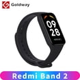 thumbnail image 2 of Xiaomi Redmi Band 2 pulsera inteligente 7 colores sangre oxígeno banda inteligente Fitness Traker ritmo cardíaco Bluetooth impermeable Miband Deng Xun unisex, 2 of 2