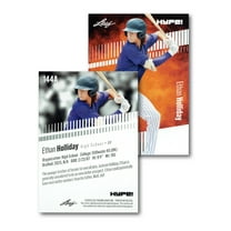 Mint Ethan Holliday 2024 Leaf Hype #144A Limited Edition Rookie Card