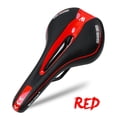 thumbnail image 2 of Seat Saddle Bike Road Seat Cushion Hollow Silicone Car Seat Road Bike Wheel Tail Light Bike Mount Suspension Bike Road Bike Pouch Rear Bike Rack Rear Light Bike Bike Lights for Wheels Rechargeable, 2 of 4