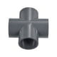 thumbnail image 3 of Conectores de unión en forma de T de Uxcell para tubos, adaptadores de PVC para accesorios de tubería de agua 1.26" 1, 3 of 4