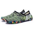 thumbnail image 1 of Piscina de Mujer Calcetines de Playa Adecuado para Playa de Arena Senderismo Verde negruzco BLESIY Unisex Beach Swim Shoes, 1 of 8