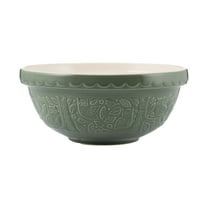 Mason Cash In The Forest Owl Green S18 Mixing Bowl