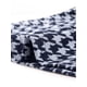 thumbnail image 5 of Vestido A-Line Elegante de Cuello Redondo con Botones de Houndstooth para Mujeres INSPIRE CHIC Talla S 2, 5 of 6