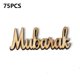 thumbnail image 3 of Minirebanadas de madera de 75 Uds., adornos Eid-ul-fitr, carteles sin terminar, manualidades de estilo Simple para álbum de recortes, recuerdos de fiesta, decoración de mesa para bricolaje Inevent HA011727-00, 3 of 7