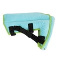 thumbnail image 2 of Foot Drop Support, Ergonomic Safe Green Pressure Sore Heel Protector Skin Friendly Professional  For Home, 2 of 8