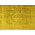 thumbnail image 1 of Ahgly Company Indoor Rectangle Persian Yellow Traditional Area Rugs, 4' x 6', 1 of 4
