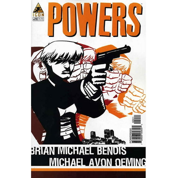 Powers (Vol. 2) #20 VF ; Icon Comic Book