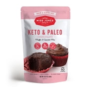 Miss Jones Baking Co. Keto & Paleo Chocolate Muffin & Cupcake Mix, 10 57 Oz
