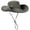 Green, variant on Wide Brim Waterproof Bucket Sun Summer Caps Travel Fishing Hiking Fisherman Hat Beach Safari Gardening Golf Fishing,Green