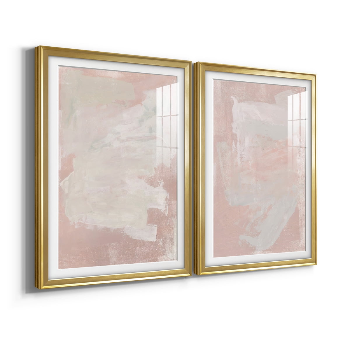 Wexford Home Hazy Summer I Premium Framed Print, 30.5" x 42.5" - Ready to Hang, Gold (Set of 2)