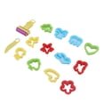 thumbnail image 4 of Kit De Arcilla Para Modelar, Moldes De Arcilla Para Modelar Diferentes Colores Brillantes Luz Durable Forma De Animal De Bricolaje Para La Escuela Para El Hogar ANGGREK Otros, 4 of 8