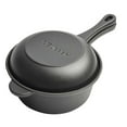 thumbnail image 2 of Cast Iron Pan Set with Skillet Lid BBQ heating fast Frying Pan for Kitchen Home, 2 of 8