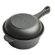 thumbnail image 2 of Juego de sartenes de hierro fundido Utensilios de cocina con tapa de sartén BBQ Steak Pot Saucepan Grill Olla de cocina para cocina interior, 2 of 9