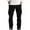 Black, variant on Black Mens Pants Work Wear Trousers 6 Pocket Cargo Pants for Men
