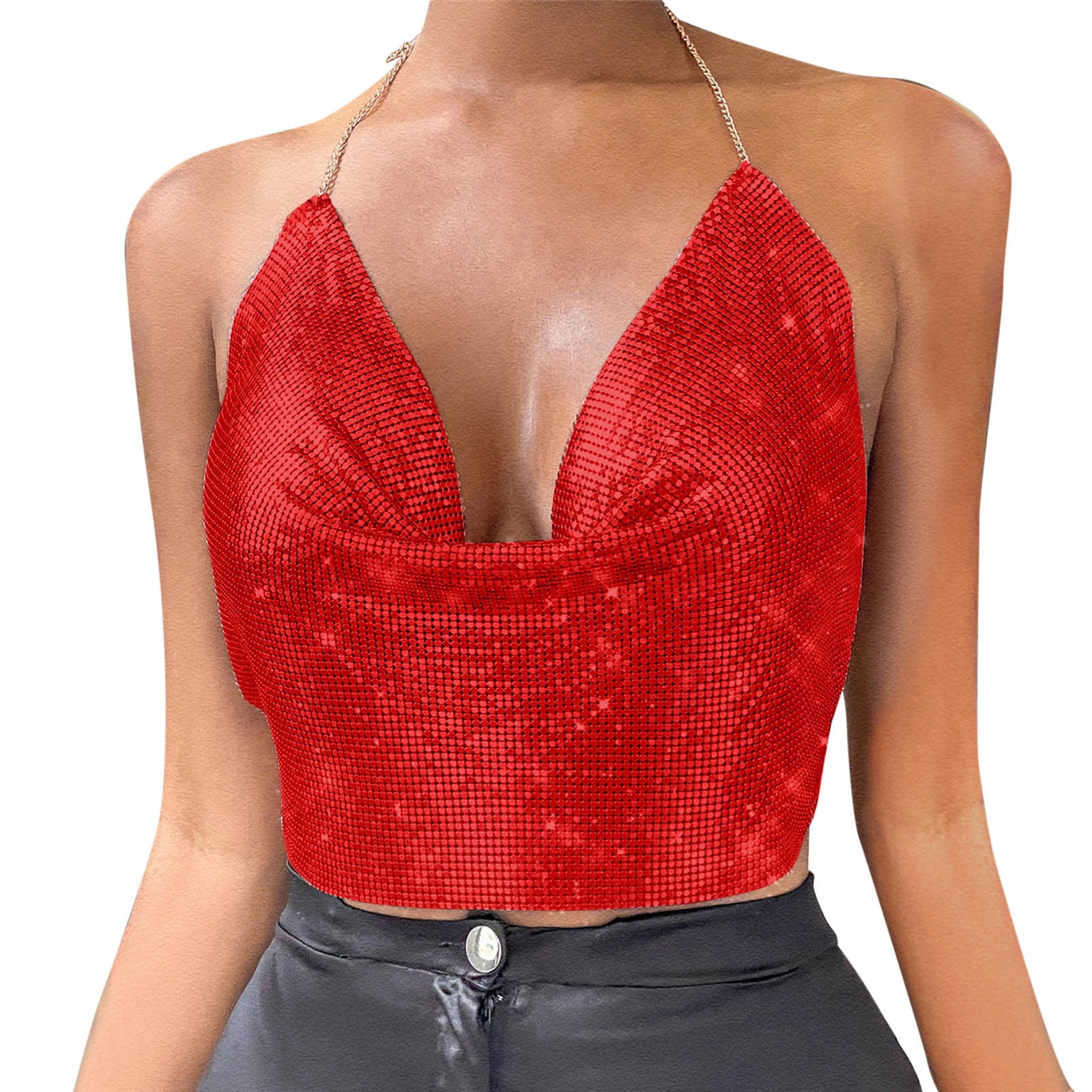 HUITKMM Red Tops for Women Sexy Plus Sparkly Tops for Women Plus Size Sexy  Women's Tank Tops with Built in Bra Plus Size Plus Size Graphic Tees for  Women 4x-5x Hot Pink