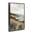thumbnail image 2 of Stupell Industries Coastal Northern Coast Seaside Landscape Black Framed Giclee Art, 12 x 18, by Petals Prints Design, 2 of 8
