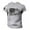Grey#007, variant on Mens T Shirt,4th Of July Shirts for Men Plus Size Summer Short Sleeve Round Neckline T Shirts,Men's Us Flag Logo Casual Fitness 3D Printed Shirt