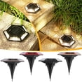 thumbnail image 1 of Solar Powered Outdoor Lights - 12 LED Waterproof Landscape Lighting for Garden, Yard, and Pathways, 1 of 2