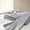 Gray, variant on Summer Ice Silk Quilt Class A Cool Fabric Superior Soft Breathable Temperature Regulation Portable Travel Friendly Easy Care Machine Washable Durable Home Bedding