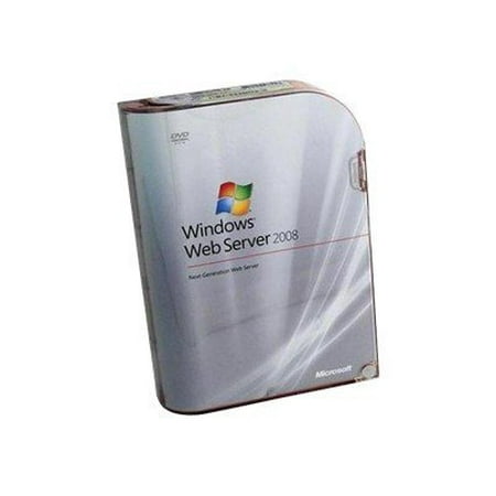1 PACK OEM WINDOWS WEB SERVER 2008 32BIT X64 EN DVD 1 (Best Android Web Server)