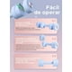 thumbnail image 2 of Juego de 2 Mancuernas Ajustables, Juego de Aancuernas de Peso Libre 4 en 1 para Mujer, Cada Una de 1 kg, 2 kg, 3 kg, 4 kg con Mango de Goma Suave ABS para Perfecto para Hacer Ejercicio en Casa, 2 of 7