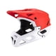 thumbnail image 1 of Casco de bicicleta con absorción de impactos, cómodo, accesorios de ciclismo, seguridad, cara completa Blanco Rojo, 1 of 9