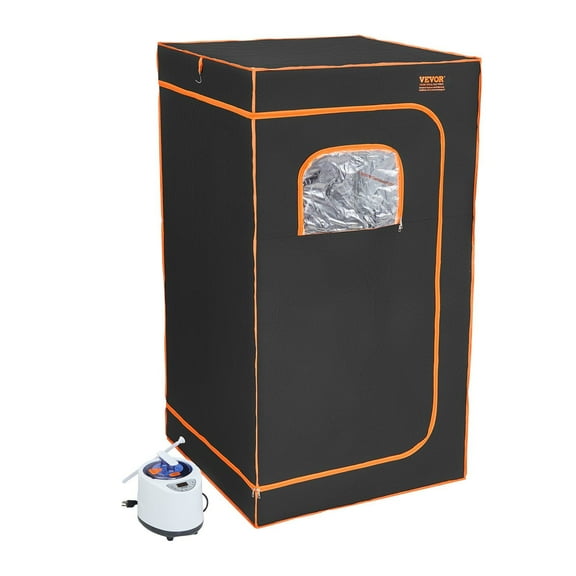 STAWAY Portable Steam Sauna Tent - 1200W Personal Sauna Blanket with Chair - Compact & Foldable Design for Home & Travel - 9 Temperature Settings & Timer for Deep Detox & Relaxation