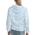thumbnail image 7 of Haiem Cute Bunny for Men's Fashion Hoodies & Sweatshirts with Kangaroo Pocket,Hooded Sweatshirt with Eye-catching Drawstrings-XX-Large, 7 of 7