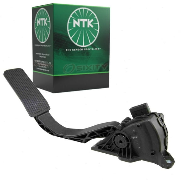 NTK Accelerator Pedal Sensor compatible with Chevrolet Silverado 1500 4.3L 4.8L 5.3L 6.0L 6.2L V6 V8 2007-2018
