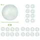 thumbnail image 2 of 25 Bolas De Unicel No.6 7 Cm - Esferas De Unicel, 2 of 3