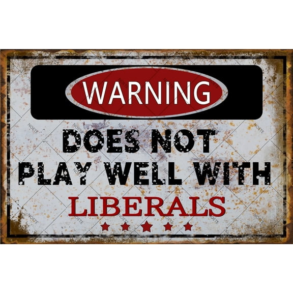NOETE 12x16 Inch Retro Metal Sign Sarcastic & Vintage Wall Art for Cafe, Bar, Home Decor Ideal Jack Daniels Sign Gift for Whiskey Enthusiasts
