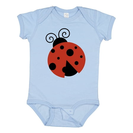 

Inktastic Ladybug Red Ladybug Cute Ladybug Ladybird Gift Baby Girl Bodysuit