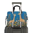 thumbnail image 2 of Laptop Bag Laptop Briefcase 15.7 x 3 x 11.8 Inches Laptop Bag Briefcases Laptop Storage Travel Laptop Bag Work Laptop Bag Two Cute Giraffes, 2 of 8