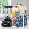 thumbnail image 5 of HELLHERO Lightweight 15.94"H x 9.45"L x 7.28"W Kitchen Accessories Elastic There is only one dust cover Mixer Blender Cover for Home Kitchen Indoor, 5 of 6