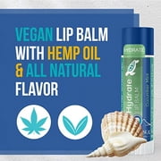 Stream2Sea SPF30 Reef Safe Moisturizing Cucumber Mint Lip Balm Set, SPF 30 + Hydrate - 0.15 oz