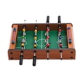 thumbnail image 3 of Futbolín de mesa perfecl juego de fútbol de mesa portátil para interiores mini futbolín, 3 of 7