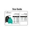thumbnail image 2 of Against the Current Hoodie - Adult - Teal - Small - The Chosen Gifts, 2 of 3