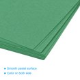 thumbnail image 4 of Uxcell 25 Sheet Origami Paper Double Sided Dark Green 2.5x2.5 Inch Square Sheet for Art Craft, 4 of 5
