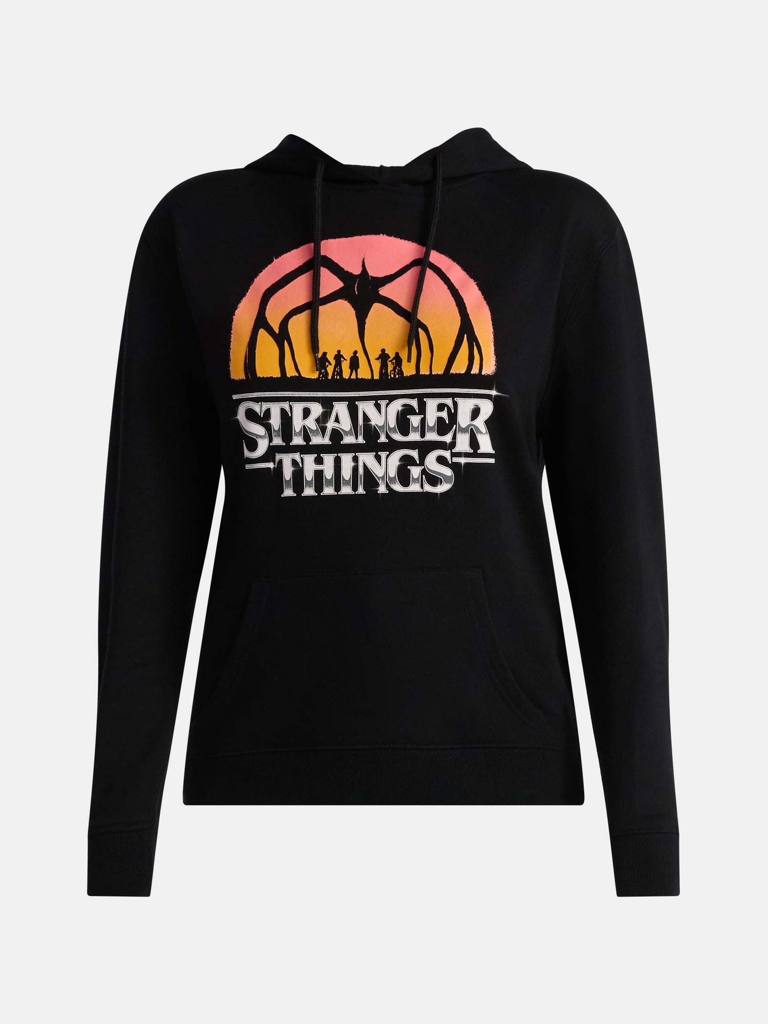 Netflix Stranger Things Graphic Hoodie, Women's and Women's Plus