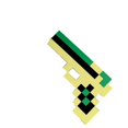 thumbnail image 1 of Minecraft Jouets Périphériques, Jeux, Armes en Mousse, 20cm, 1 of 2