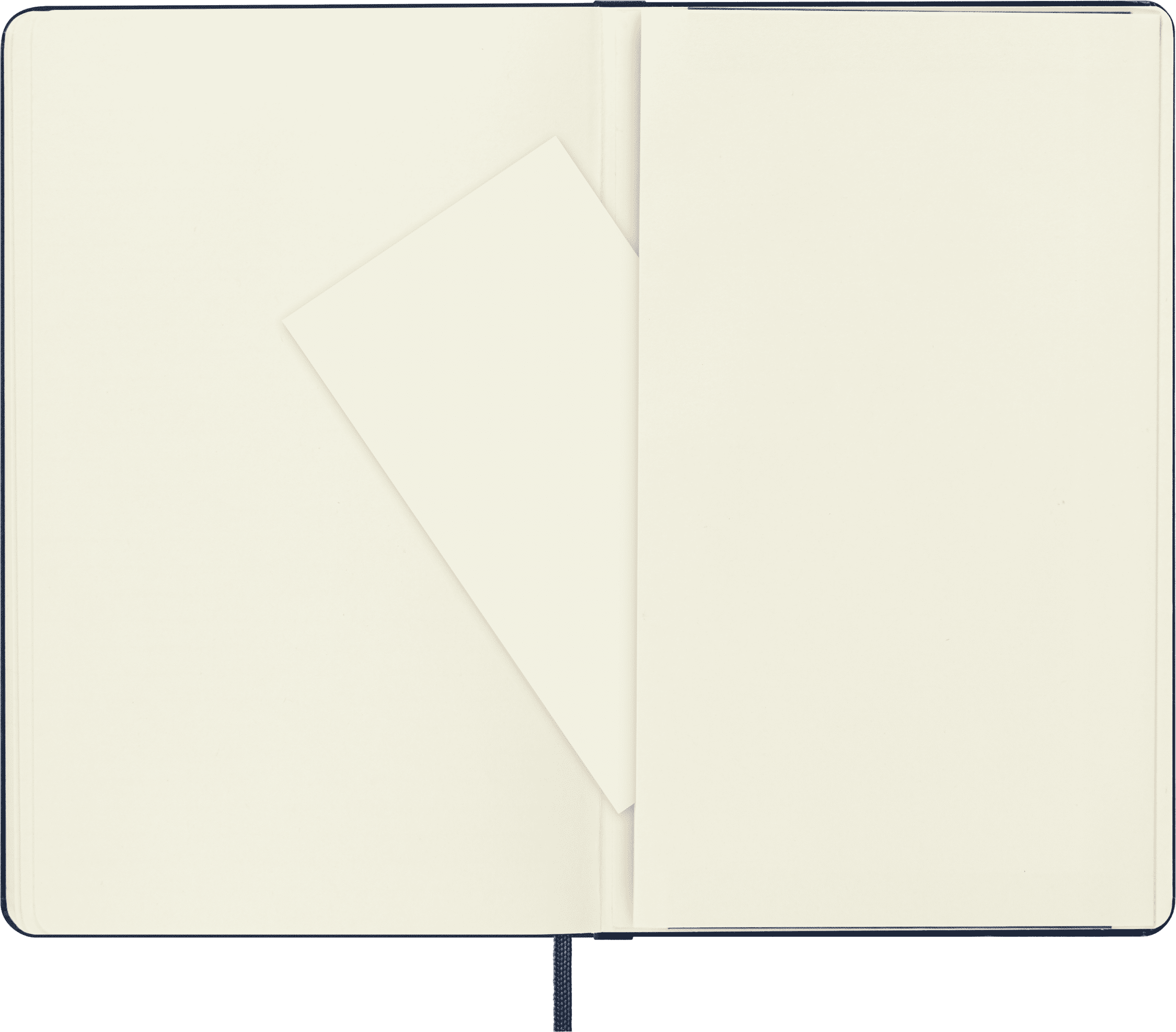 Moleskine Classic Notebook, Hard Cover, Large (5" x 8.25"), Dotted, Sapphire Blue