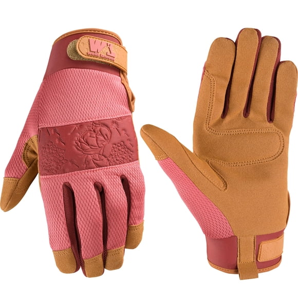 Guantes de trabajo transpirables Wells Lamont de alta destreza para mujer