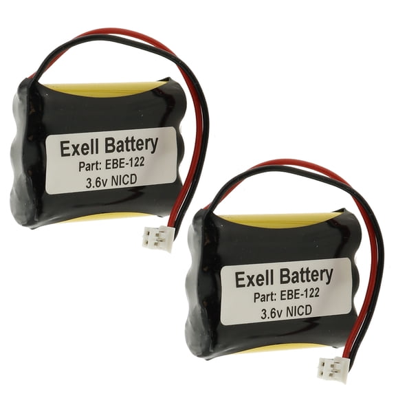 2pc Resistacap ATM Machine Battery Fits Model N250AAAF3WL
