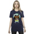 thumbnail image 3 of Scooby Doo Womens Haunted House Cotton Boyfriend T-Shirt, 3 of 3