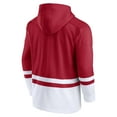 thumbnail image 3 of Men's Fanatics Crimson Alabama Crimson Tide First Battle Pullover Hoodie, 3 of 3