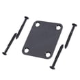 thumbnail image 2 of Placa de cuello de guitarra Sunnimix 64.5x51.2 mm Hierro Negro, 2 of 8