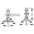 thumbnail image 2 of Sea-Dog 329230-1 Stainless Steel Adjustable Antenna Base (Deck Mount), 2 of 2